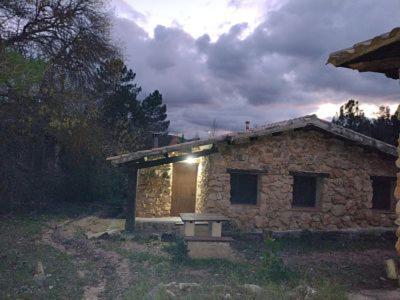 Cabana Rural La Dehesa Villa Riópar Dış mekan fotoğraf